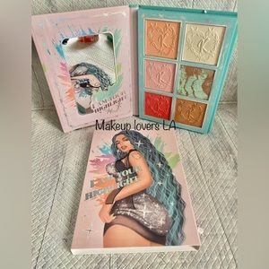 Girabella Carol G highlighter pallet